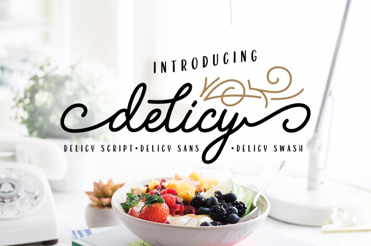 Delicy Font Download