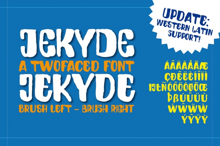 Jekyde Bold Font Download