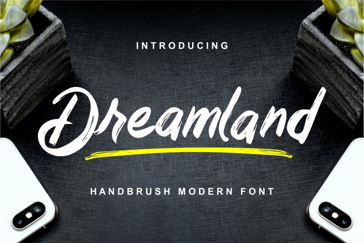 Dreamland Font Download