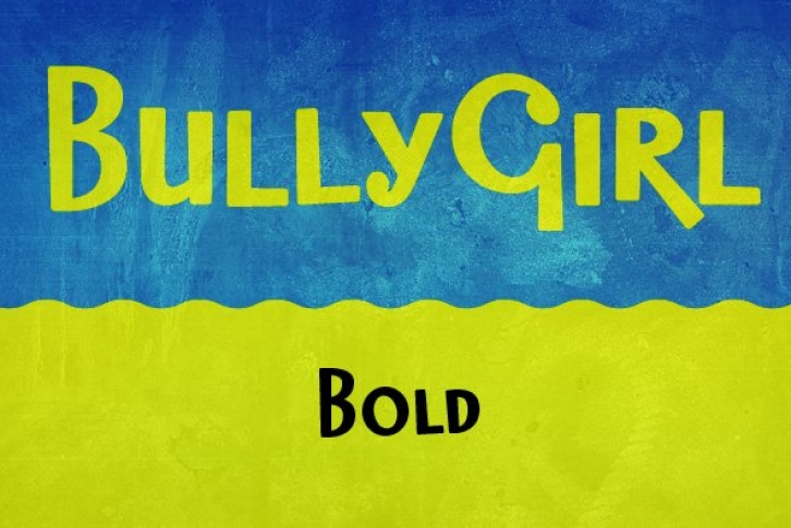 BullyGirl Bold Font Download