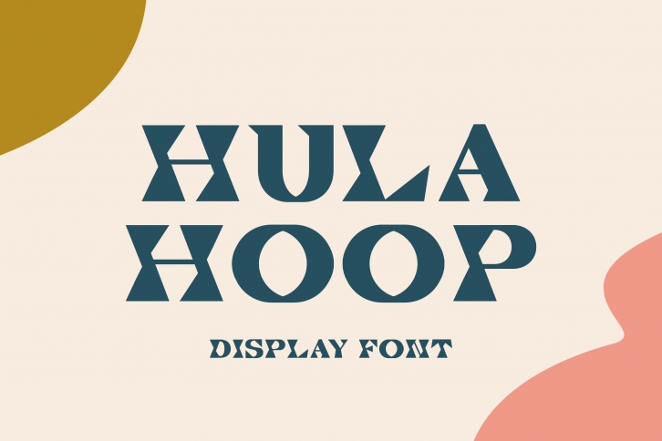 Hula Hoop Font Download