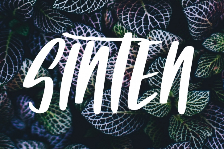 SINTEN FONT Font Download