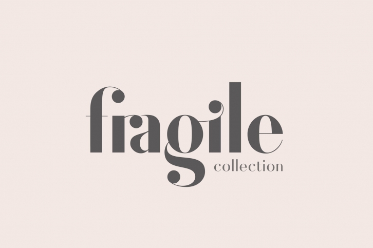 Fragile Collection (Font Bundle) Font Download