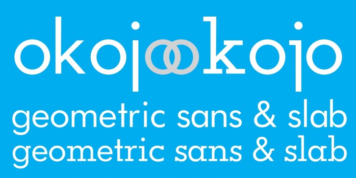 Okojo Font Download