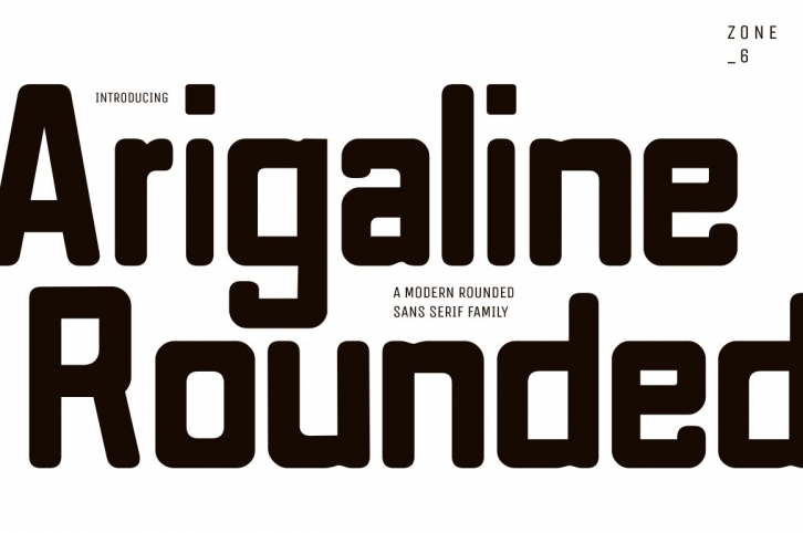 Arigaline Rounded Font Download