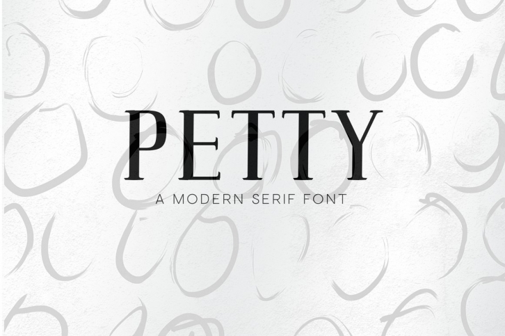 Petty Font Download
