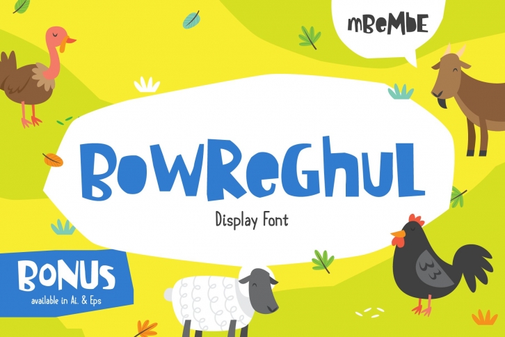 Bowreghul Font Download