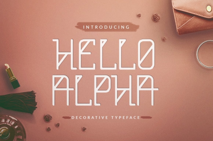 Hello Alpha Font Download