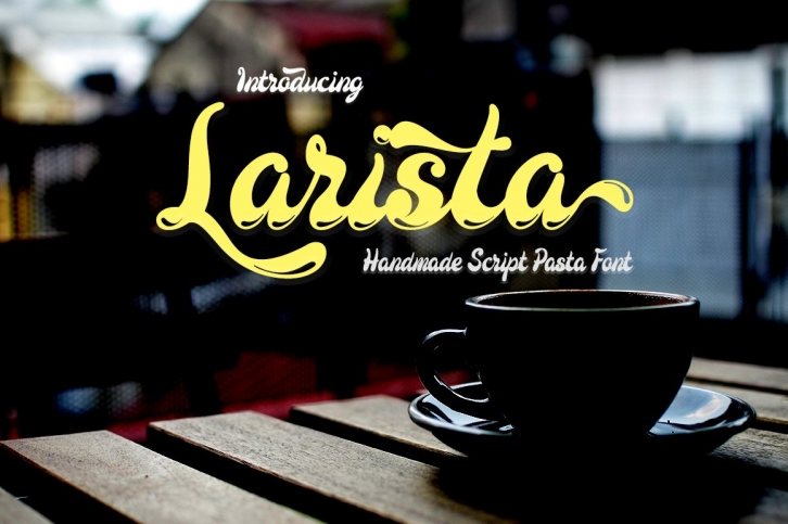 Larista Script Font Download