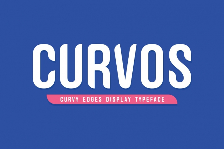 Curvos +Bonus Badge Font Download