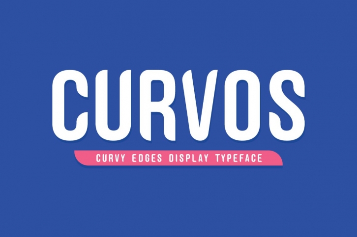 Curvos +Bonus Badge Font Download