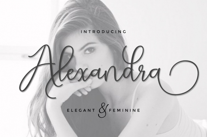 Alexandra script Font Download