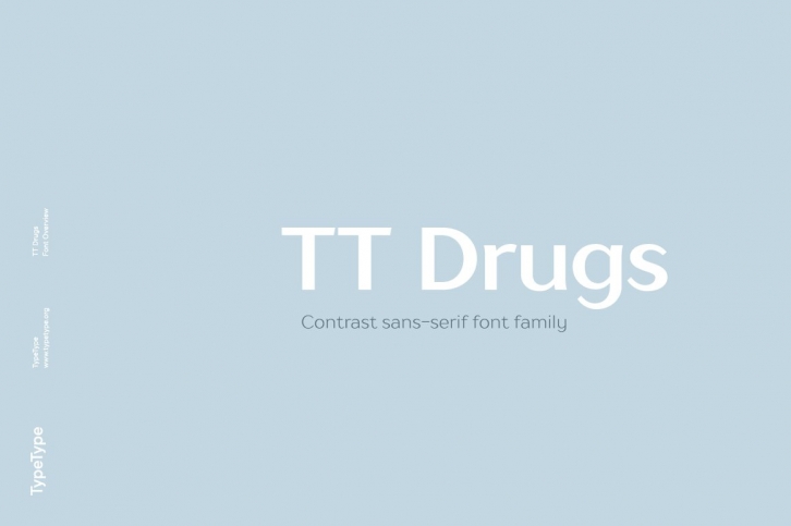 TT Drugs Font Download
