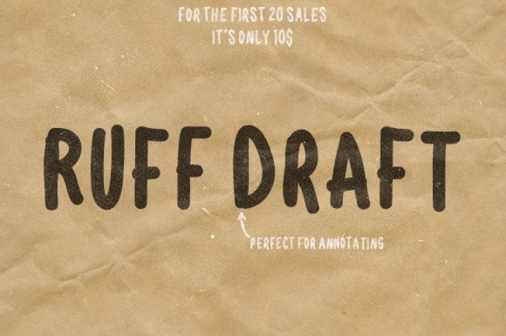 Ruff Draft Font Download