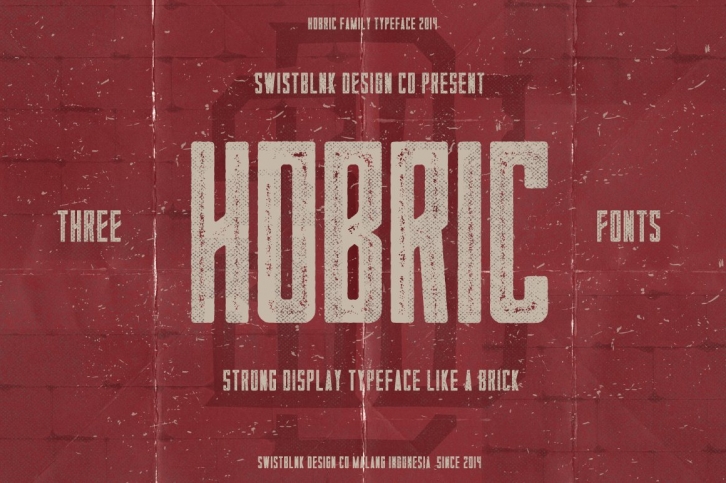 Hobric Family Typeface Font Download