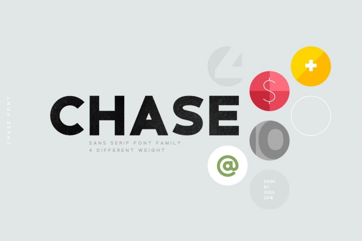 Chase Font Download