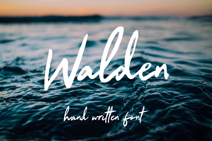 Walden Font Download
