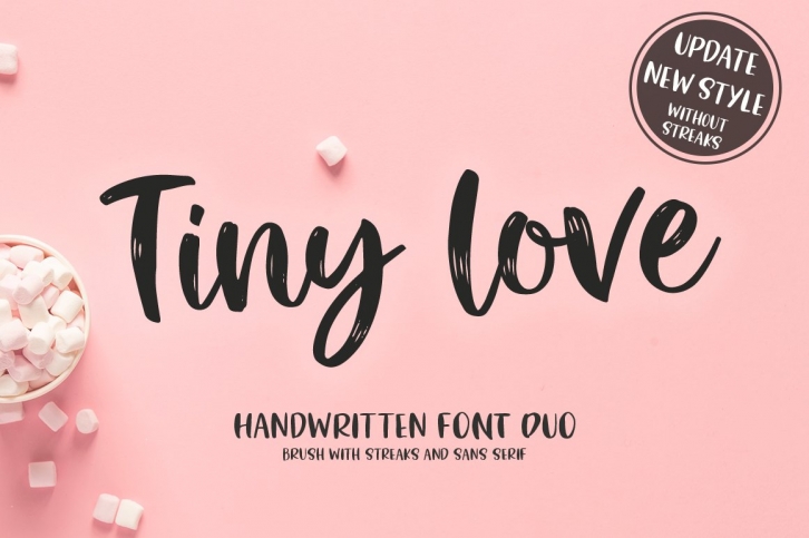 Tiny Love # Update! New Style! Font Download