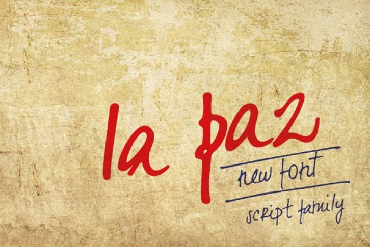 La Paz Font Download