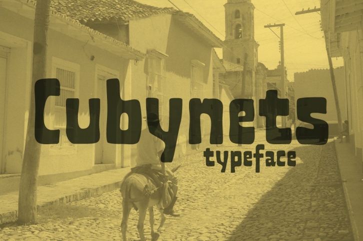 Cubynets 4F Font Download