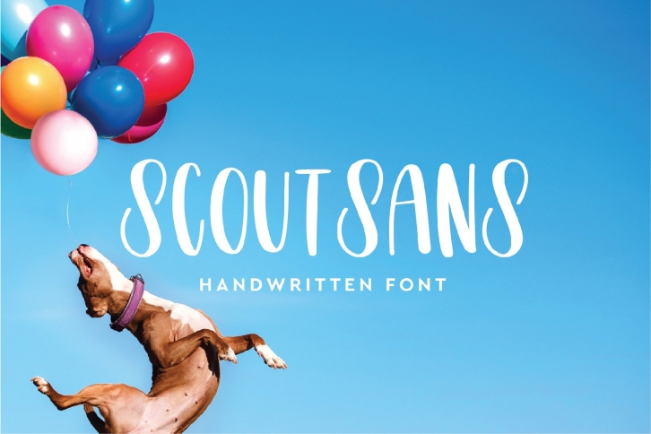 Scout Sans Handwritten Font Download
