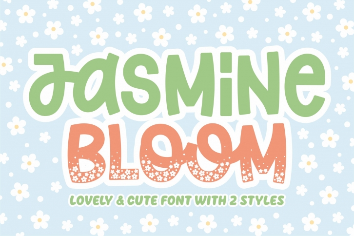 Jasmine Bloom Font Download