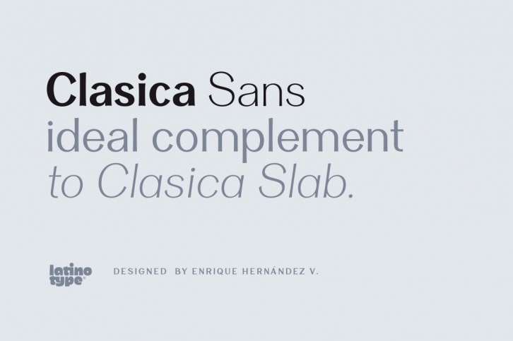 Clasica Sans Font Download