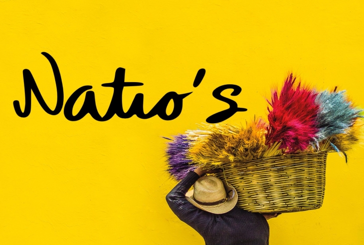 Natio’s + 5 FREE logos Font Download