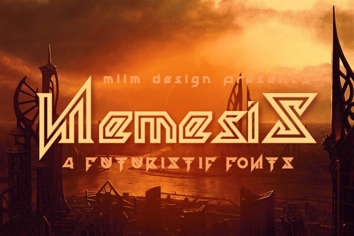 Nemesis Font Download