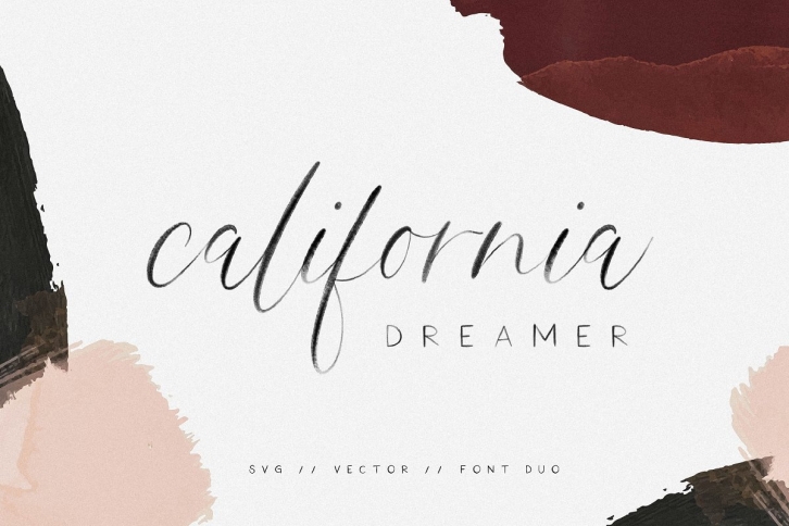 California Dreamer Font Download