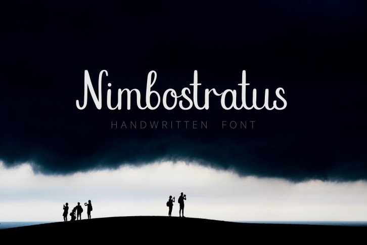 Nimbostratus Font Download