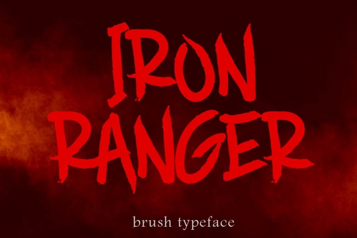 IRON RANGER Font Download