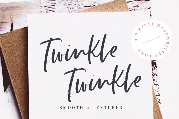 Twinkle Twinkle Handwritten Font Download