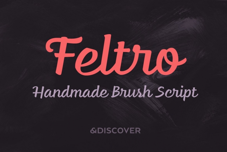 Feltro Family (50% OFF) Font Download