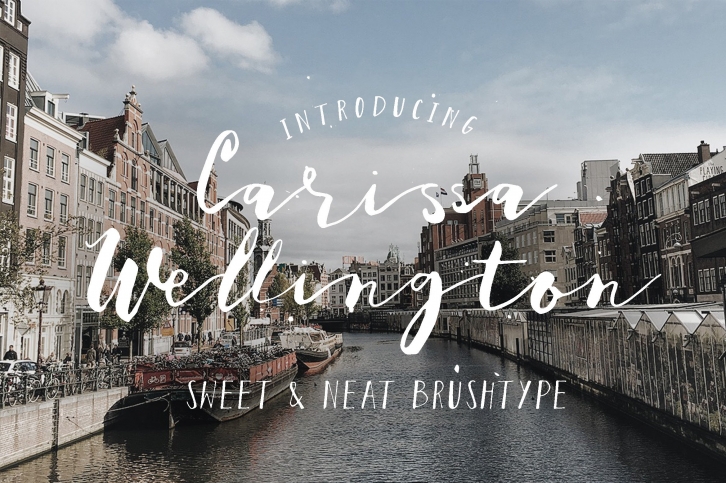 Carissa Wellington Script Font Download