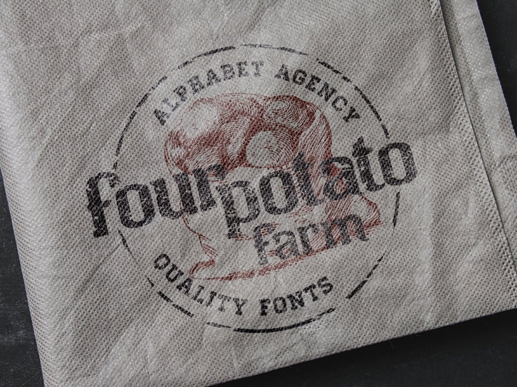Four Potato Farm Font Download