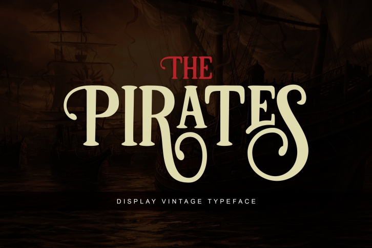 Pirates Font Download