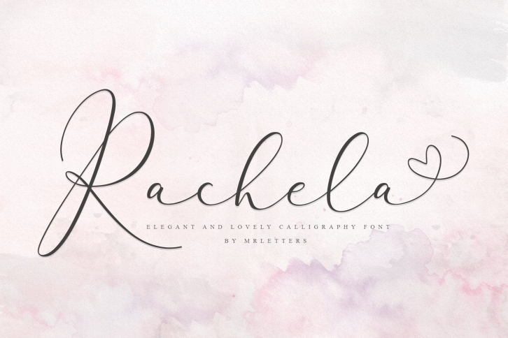Rachela Lovely Calligraphy Font Download