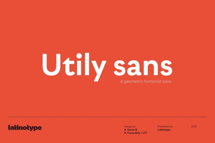 Utily Sans Font Download