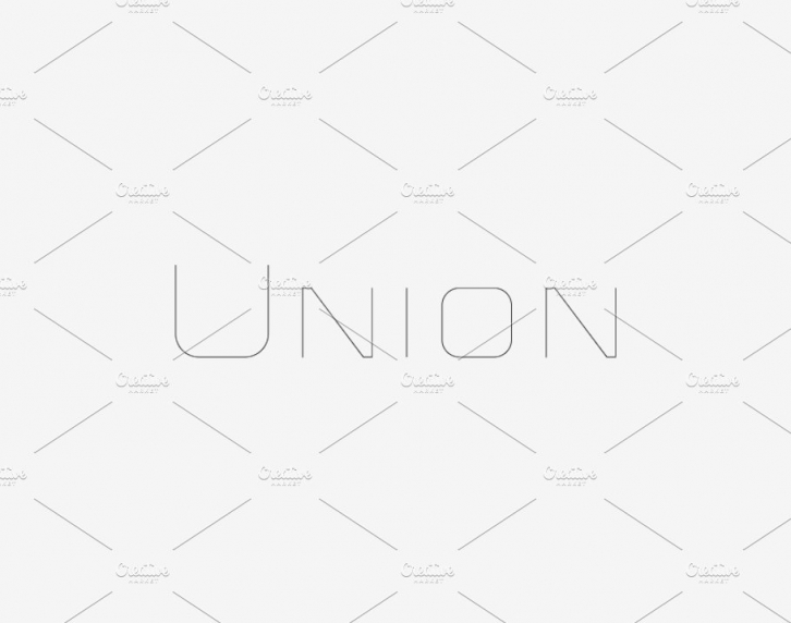 Union Font Download