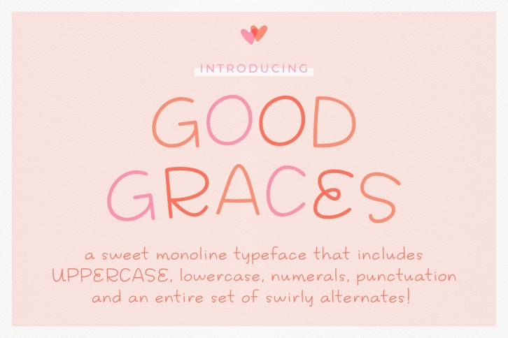 Good Graces Font Download