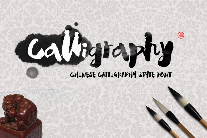 Calligraphy Typeface + BONUS Font Download