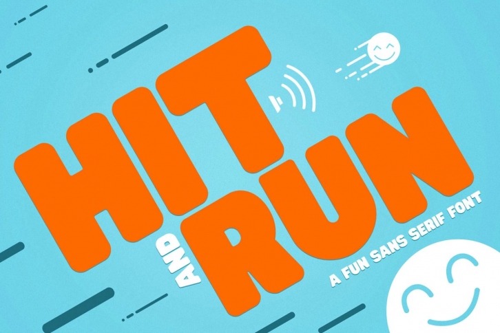 Hit and Run Font Download