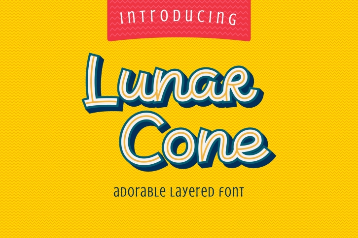 Lunar Cone Font Download