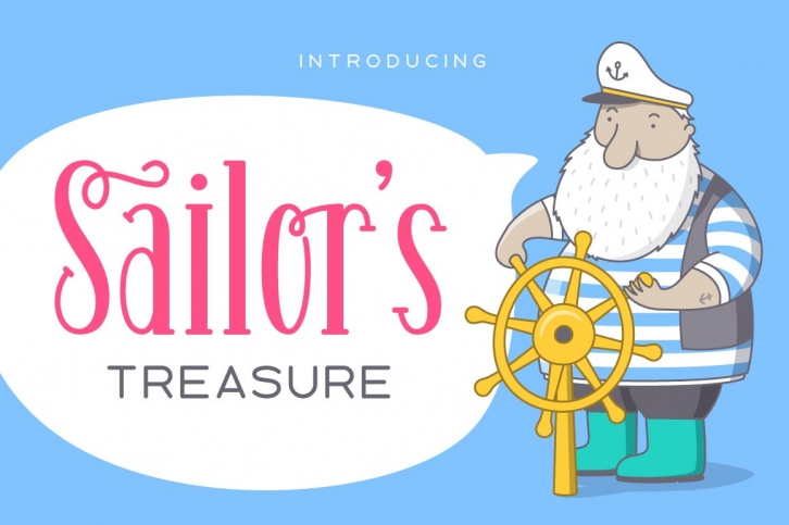 Sailor's Treasure Font Download