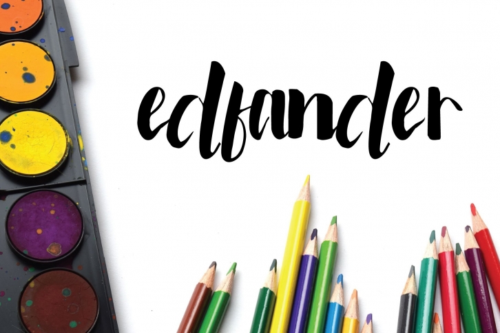 edfander font Font Download