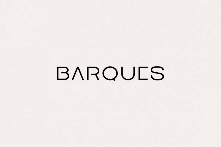 BARQUES Font Download