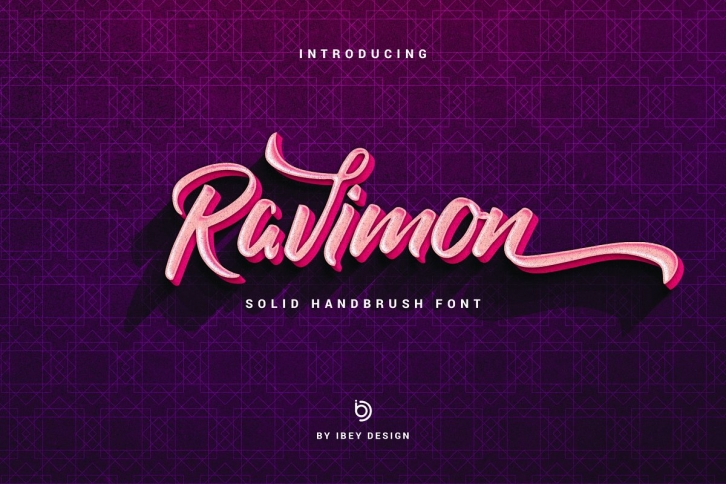 Ravimon Font Download