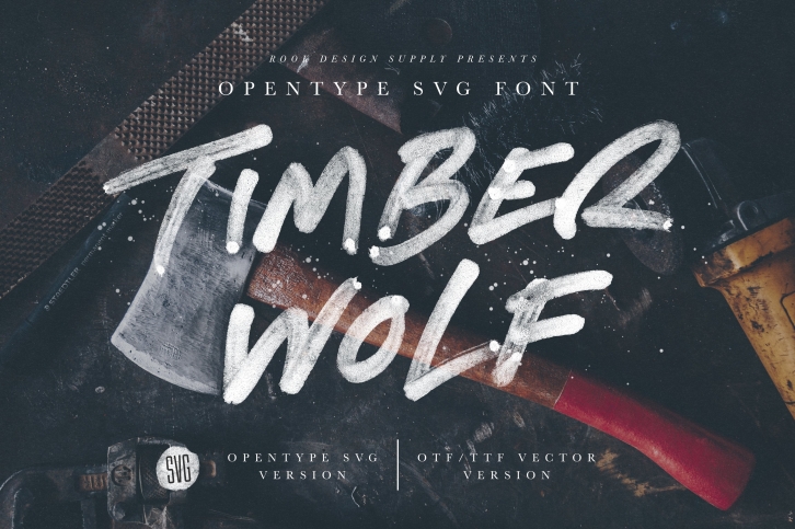 Timber Wolf Font Download