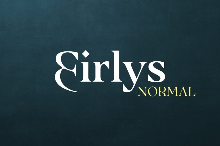 Eirlys Normal Font Download